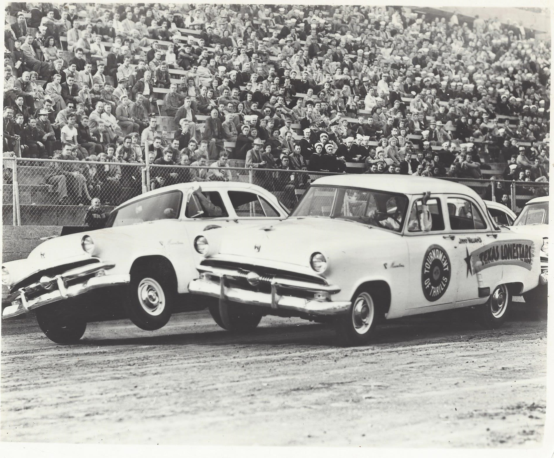 Tournament of Thrills Carrell Speedway 1954